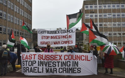 Divest for Palestine Now!